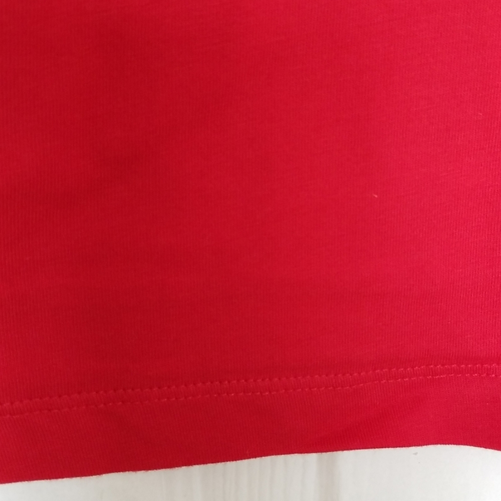 Valentine's Cami Top Solid Red - image 3